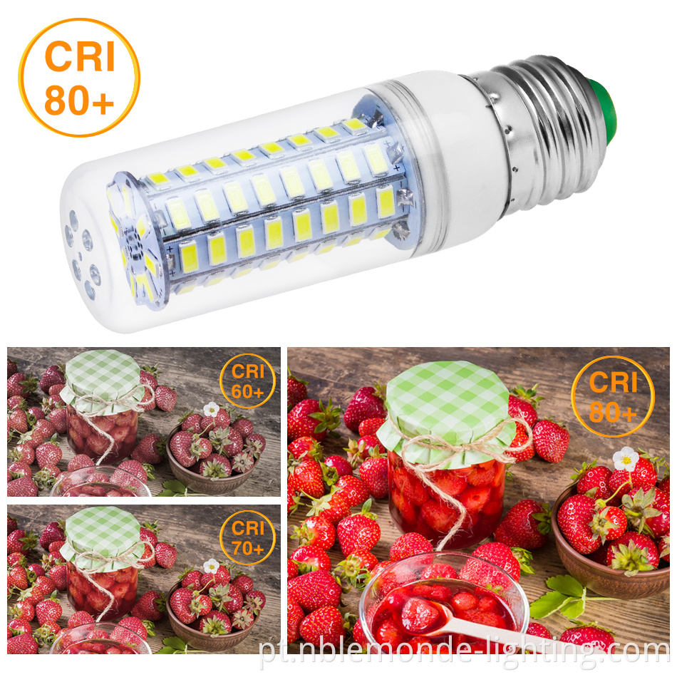 Power-saving LED corn bulb